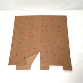 Red Heart Flower Box x 10