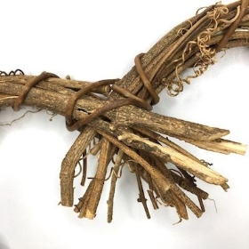 24 x Grapevine Heart 25cm