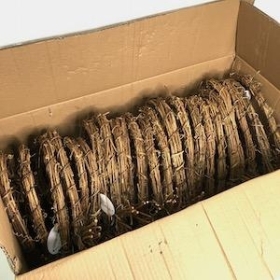 24 x Grapevine Heart 30cm
