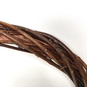 Natural Willow Wreath 40cm
