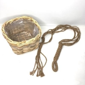 6 x Kubu Hanging Basket 12 Inch