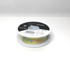 Stripy Happy Easter Ribbon 25mm