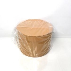 Gold Hat Box Set Of 3
