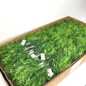 96 x Green Fern Bush 35cm