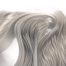 Silver Pull Bow 50mm x 20 