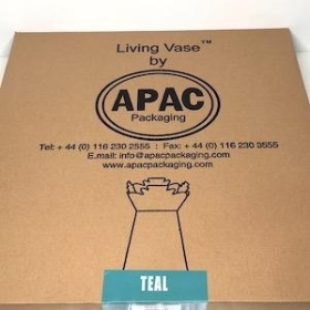 Teal Sweet Bouquet Box x 30
