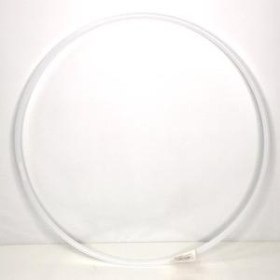 White Plastic Hoop 60cm