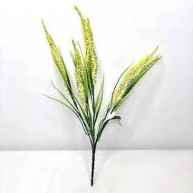 Light Yellow Foxtail Bush 34cm