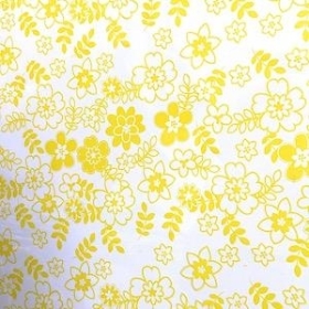 Yellow Retro Cellophane 100m