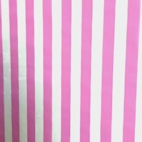 Pink Stripe Cellophane 100m