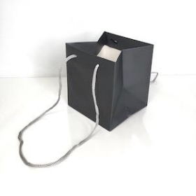 Slate Olympic Hand Tie Bags x 10
