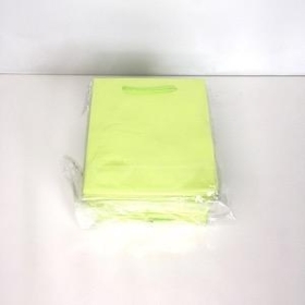 Lime Olympic Hand Tie Bags x 10