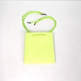 Lime Olympic Hand Tie Bags x 10