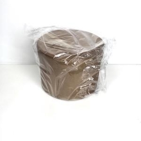 Brown Hat Box Set Of 3