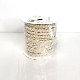 Cream Cord 6mm x 10m