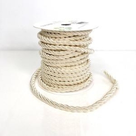 Cream Cord 6mm x 10m