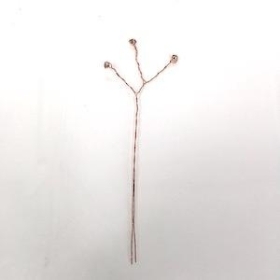 Rose Gold Diamante Spray 4mm