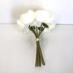 Ivory Peony Bundle 26cm