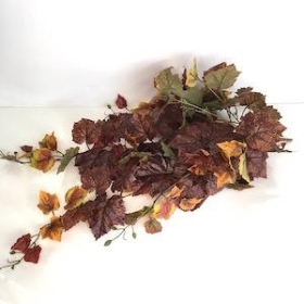 Orange Grape Ivy Trail 85cm