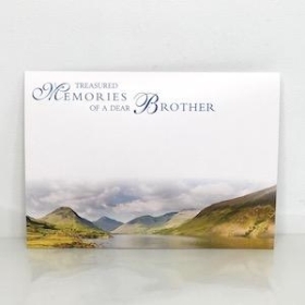 Florist Cards Brother Mountains x 6