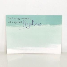 Florist Cards Nephew x 6 