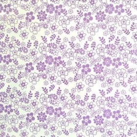 Lilac Retro Cellophane 100m