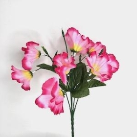 Pink Petunia Bush 32cm