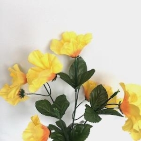 Yellow Petunia Bush 32cm