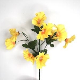 Yellow Petunia Bush 32cm
