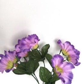 Purple Petunia Bush 32cm