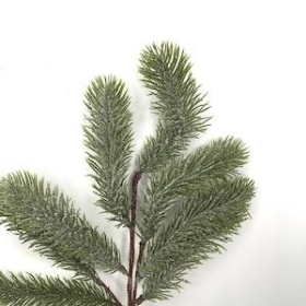 Glittered Pine Spray 36cm