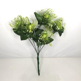 Green Chrysanthemum Bush 37cm