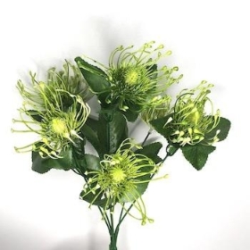 Green Chrysanthemum Bush 37cm