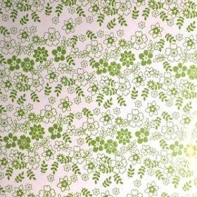 Green Retro Cellophane 100m