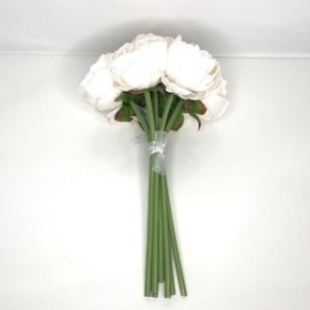 Ivory Peony Bundle 31cm