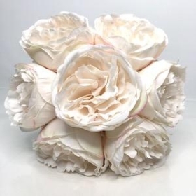 Ivory Peony Bundle 31cm