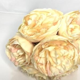 Yellow Peony Bundle 31cm