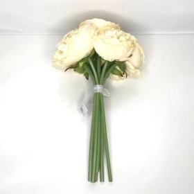 Yellow Peony Bundle 31cm