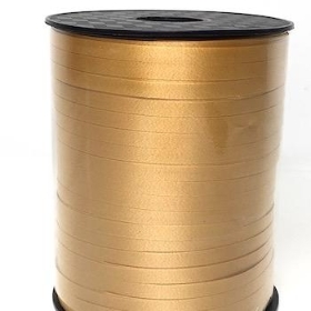 Gold Curling Ribbon 500m