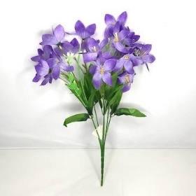 36 x Assorted Wild Lily Bush 38cm