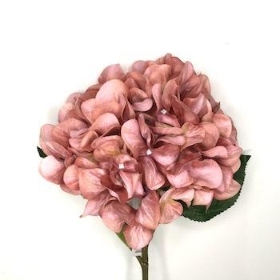Dusky Pink Hydrangea 54cm