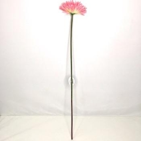 Pink Double Gerbera 81cm