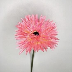 Pink Double Gerbera 81cm