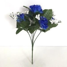 48 x Assorted Carnation Bush 27cm