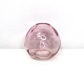 Lavender Globe Vase 9cm