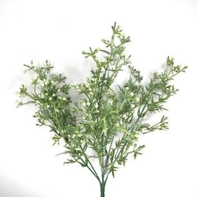 White Heather Bush 34cm