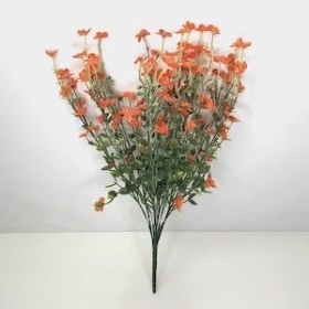 Orange Blossom And Foliage Bush 43cm