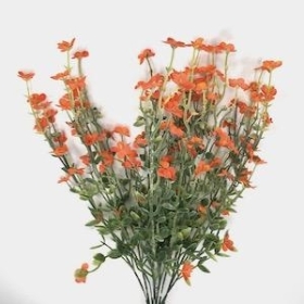 Orange Blossom And Foliage Bush 43cm