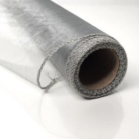 Silver Organza Fabric 40cm