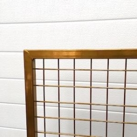 Gold Mesh Frame 150cm